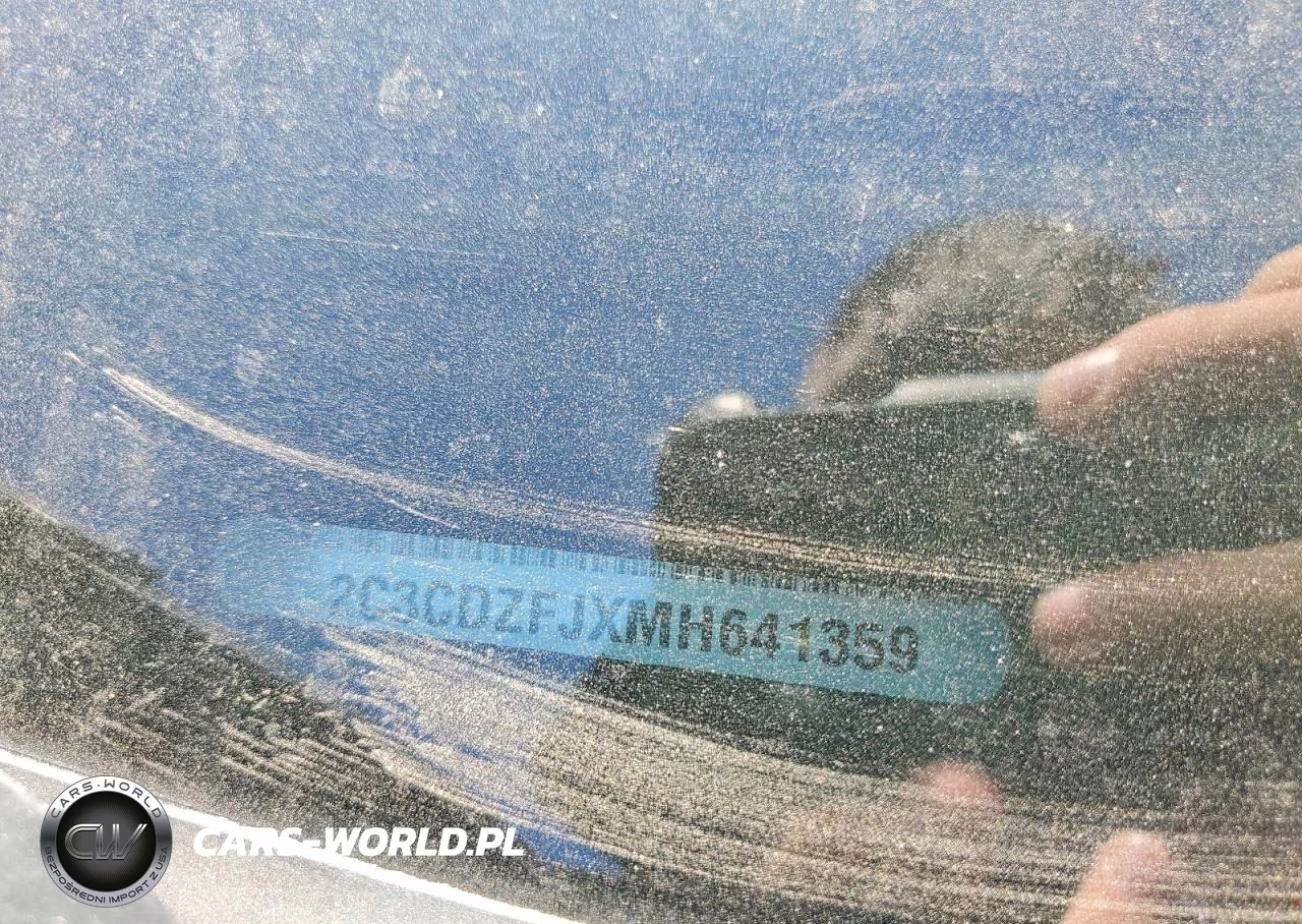 2021 Dodge Challenger R VIN:2C3CDZFJXMH641359 - 12