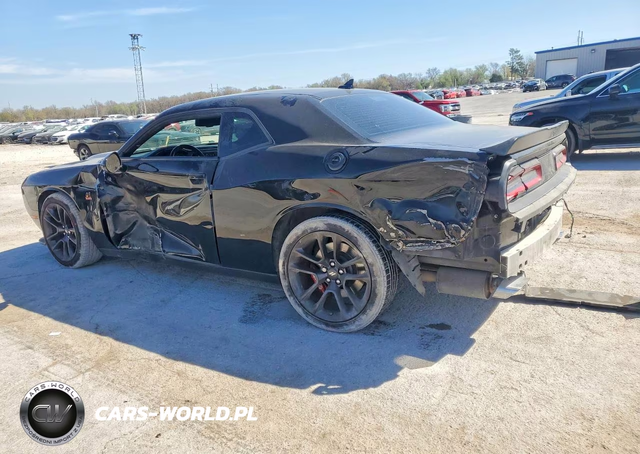 2021 Dodge Challenger R VIN:2C3CDZFJXMH641359 - 2