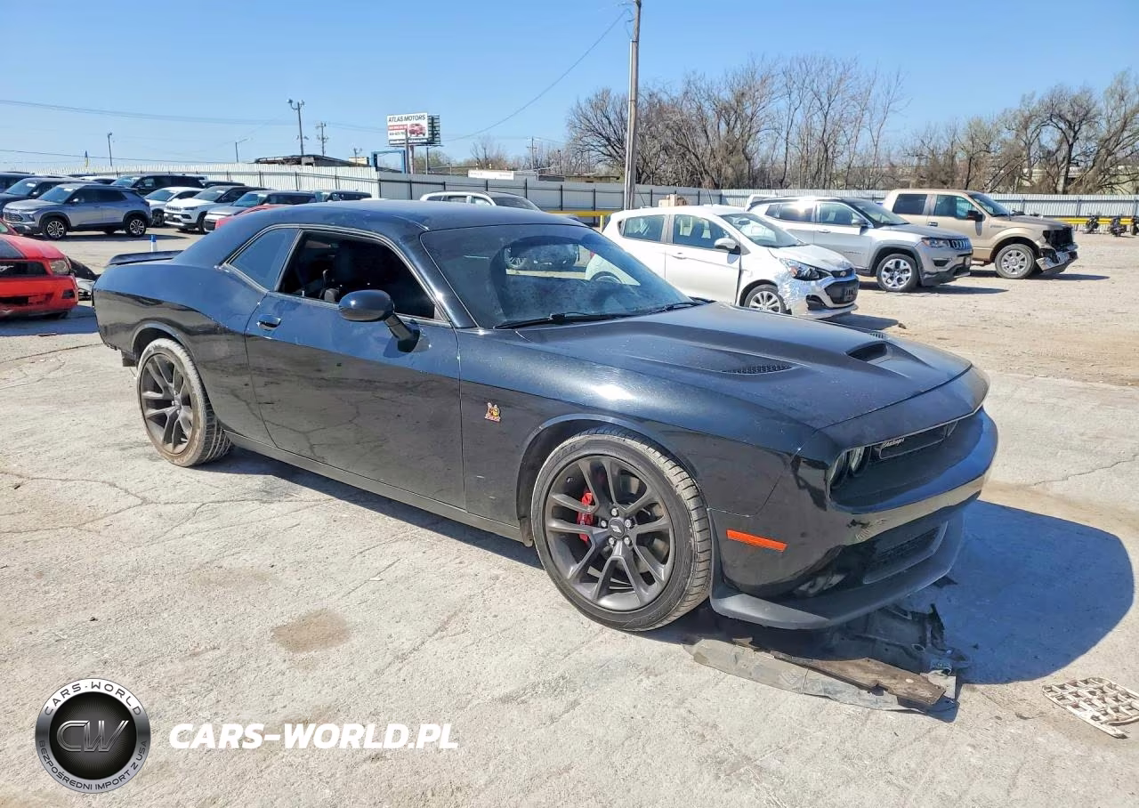 2021 Dodge Challenger R VIN:2C3CDZFJXMH641359 - 4