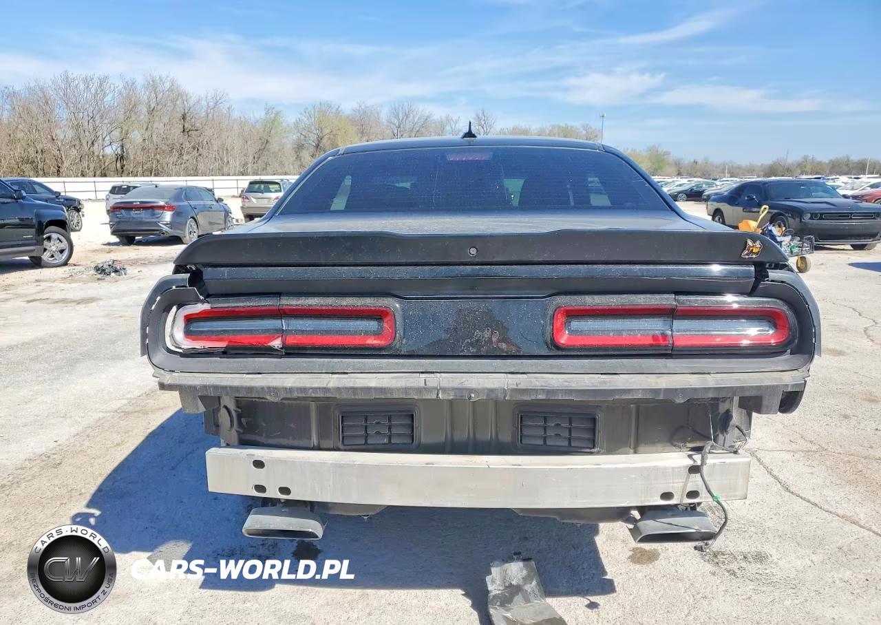 2021 Dodge Challenger R VIN:2C3CDZFJXMH641359 - 6
