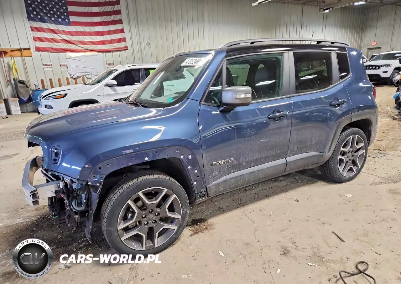 2021 Jeep Renegade Limited