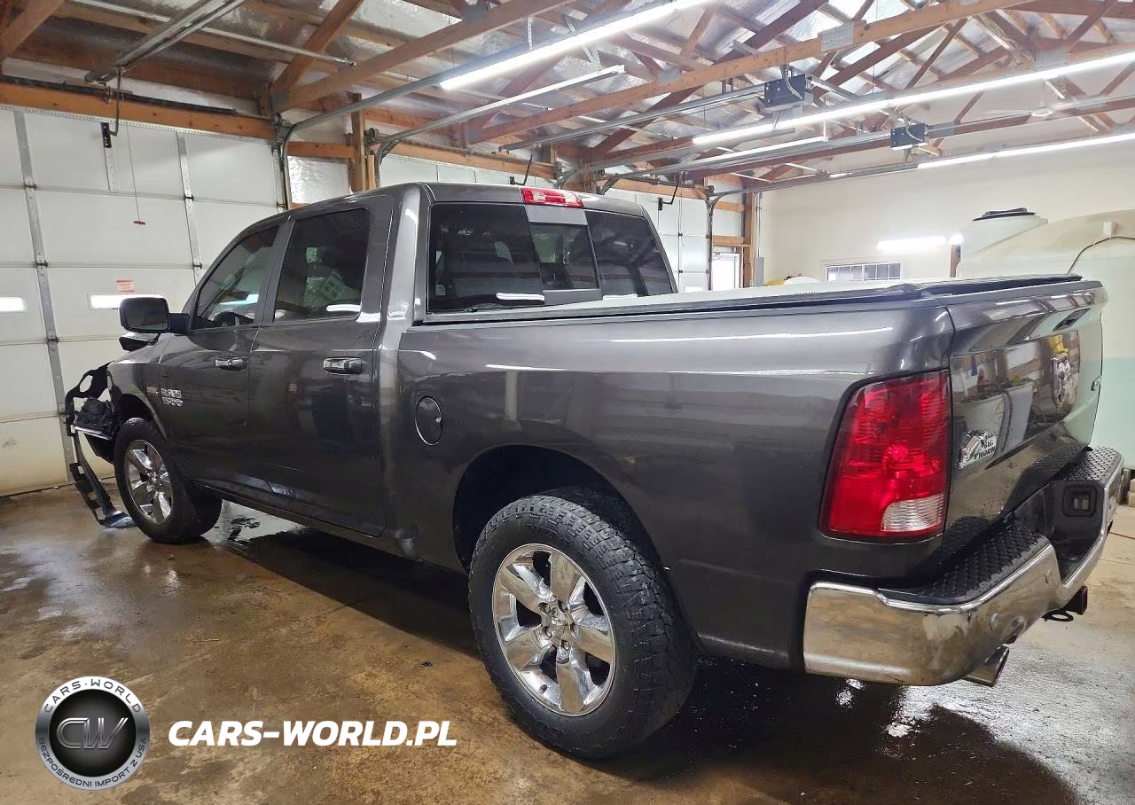 2018 Ram 1500 Slt VIN:3C6RR7LT1JG135682 - 2