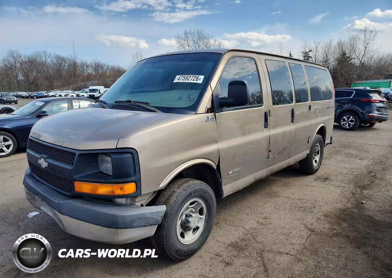 2004 Chevrolet Express G2500