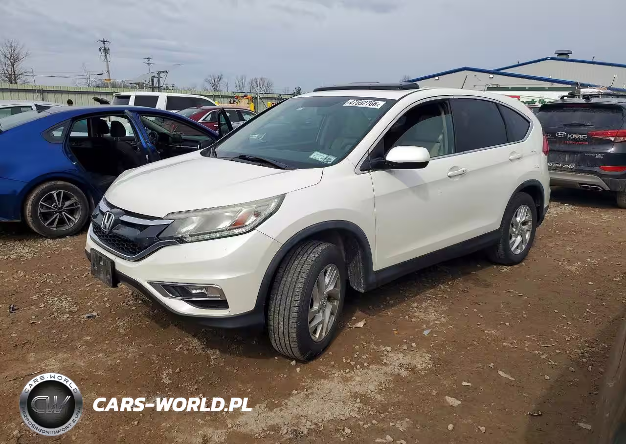 2015 Honda Cr-V Ex
