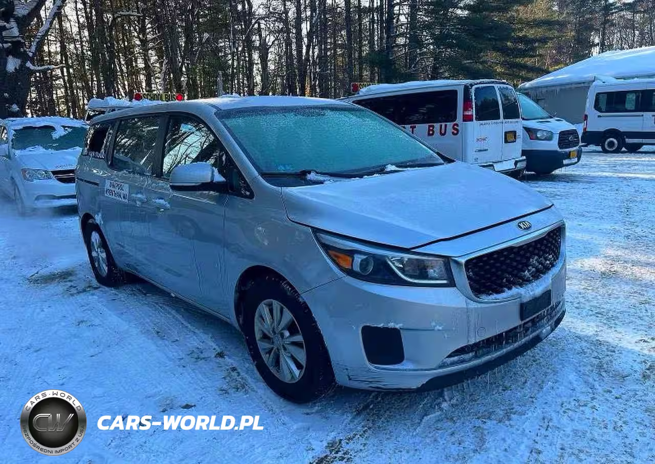 2017 Kia Sedona L