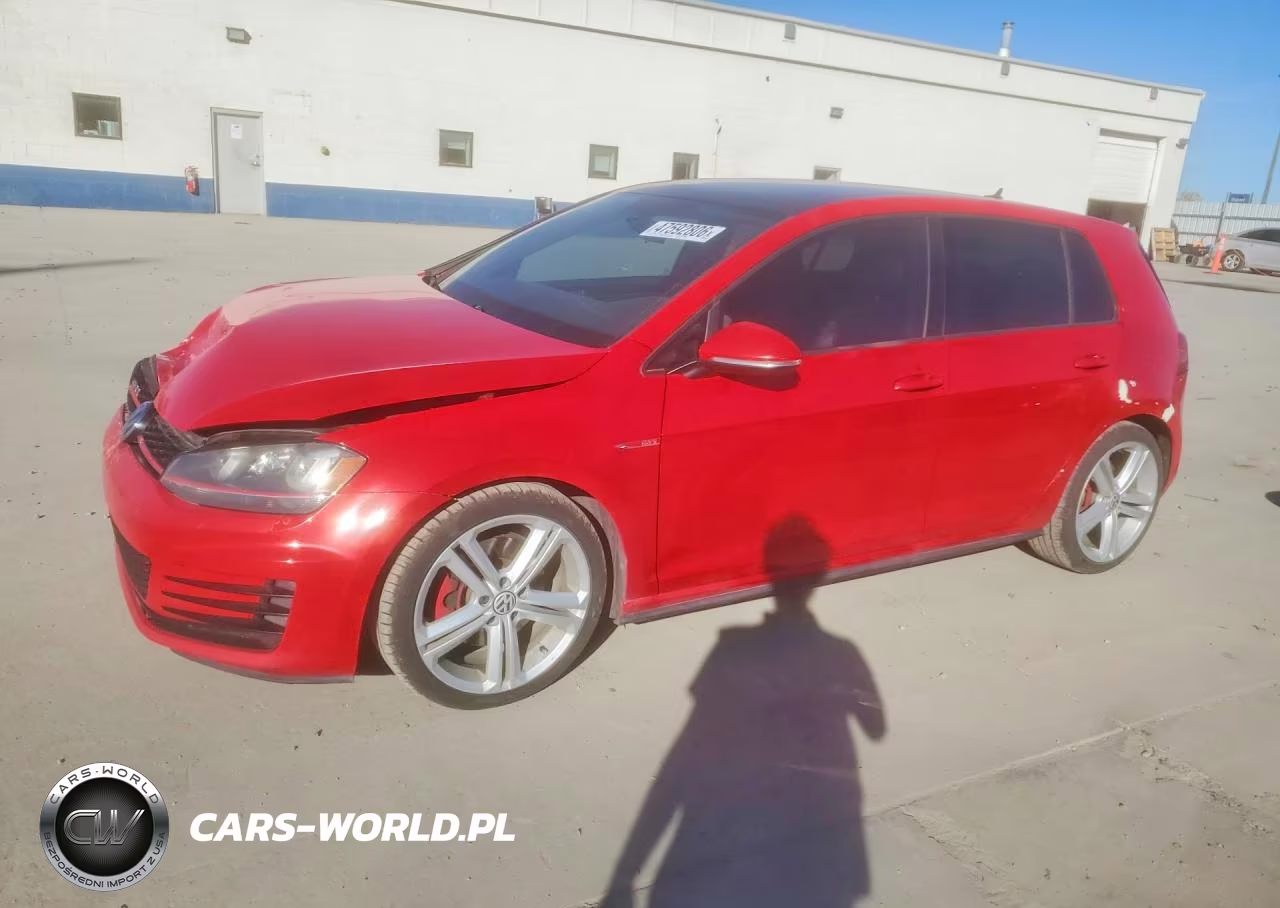 2015 Volkswagen Gti