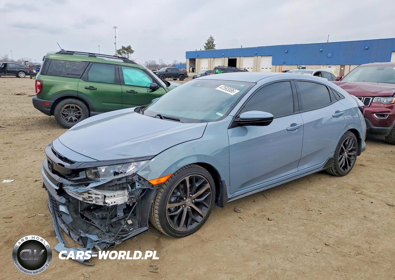 2021 Honda Civic Sport