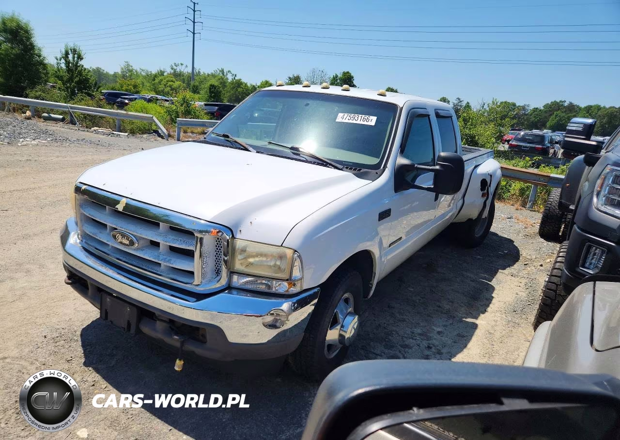 2002 Ford F350 Super Duty