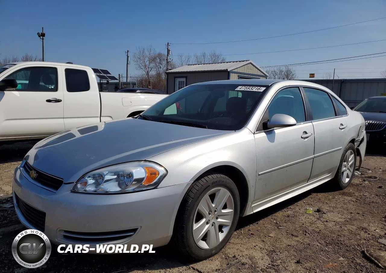 2011 Chevrolet Impala Ls