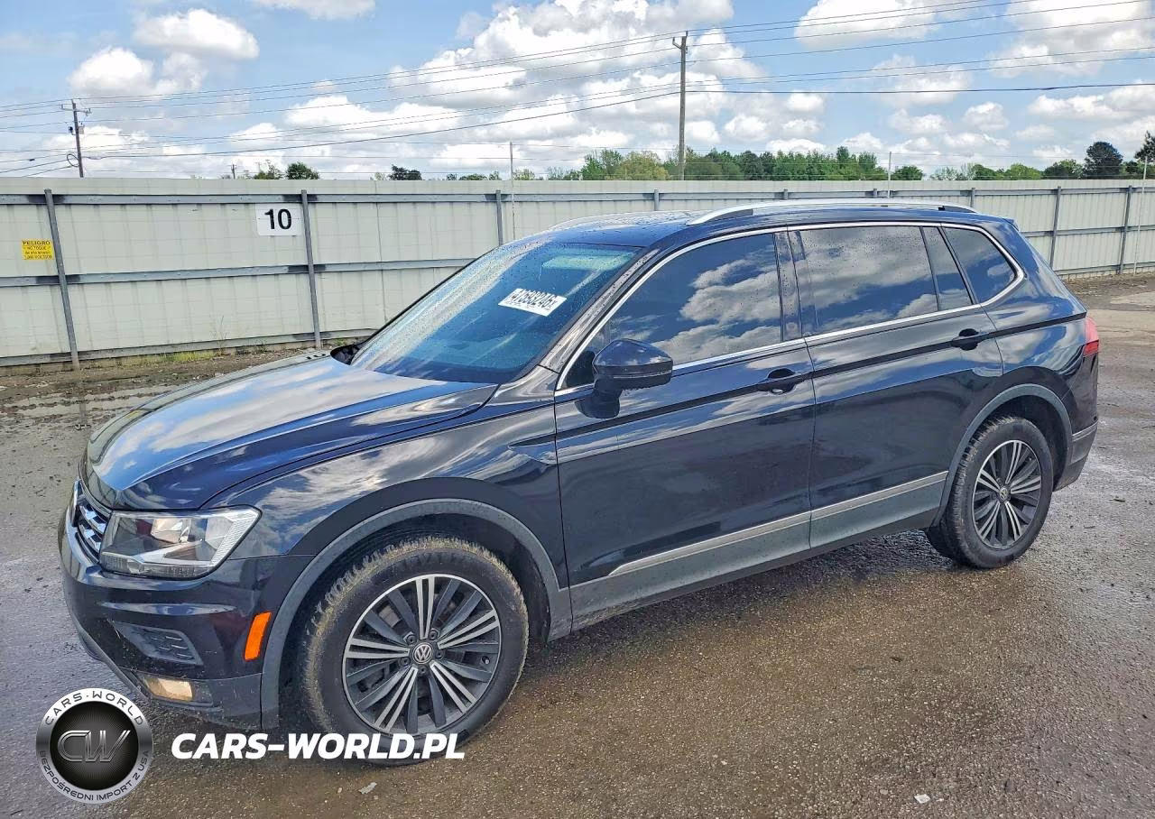 2018 Volkswagen Tiguan Se