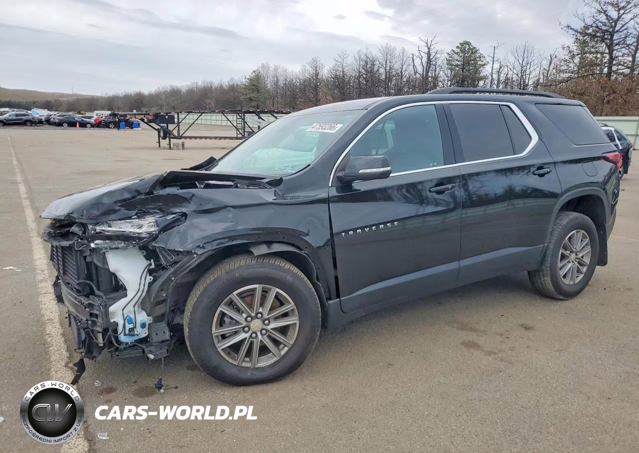 2023 Chevrolet Traverse Lt – zdjęcie 1 z 13