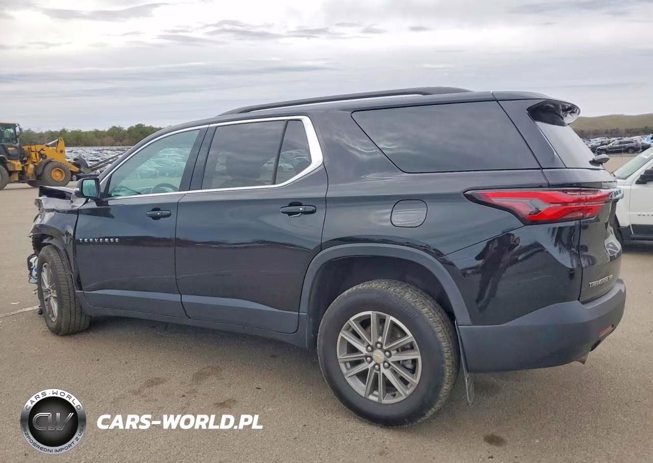 2023 Chevrolet Traverse Lt VIN:1GNEVGKW6PJ184499 - 2
