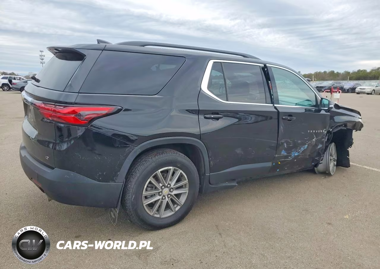 2023 Chevrolet Traverse Lt VIN:1GNEVGKW6PJ184499 - 3
