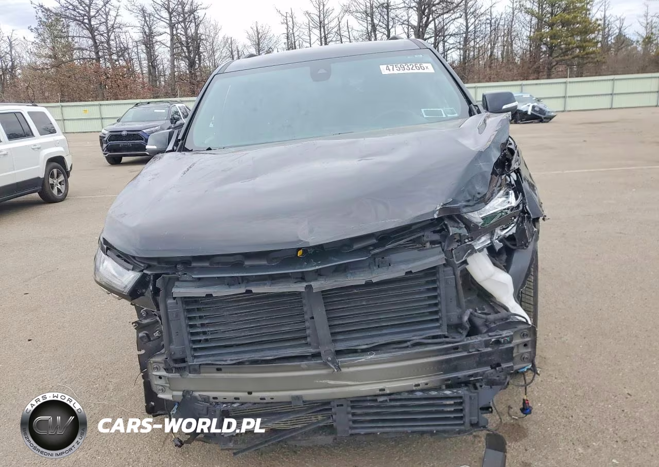 2023 Chevrolet Traverse Lt VIN:1GNEVGKW6PJ184499 - 5