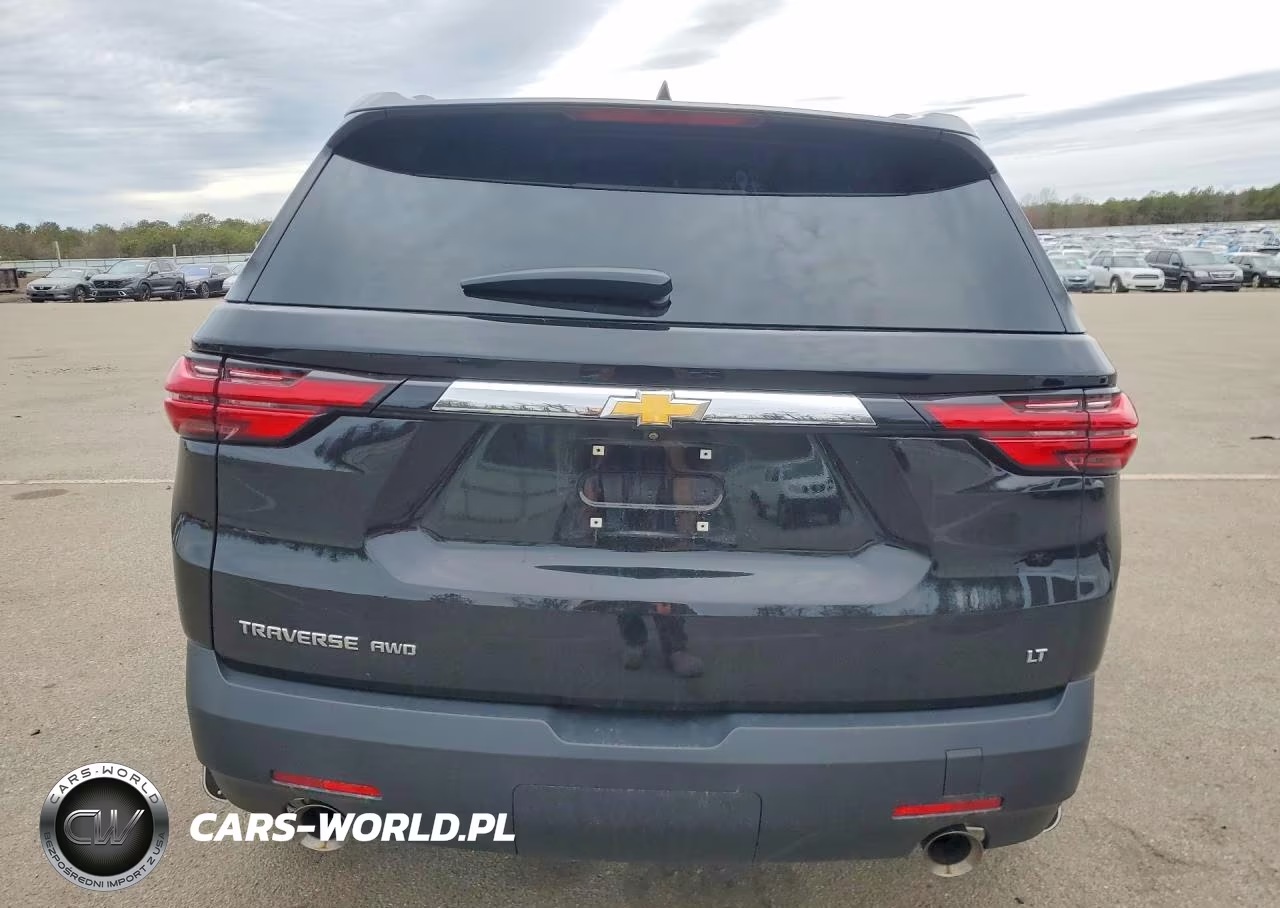 2023 Chevrolet Traverse Lt VIN:1GNEVGKW6PJ184499 - 6