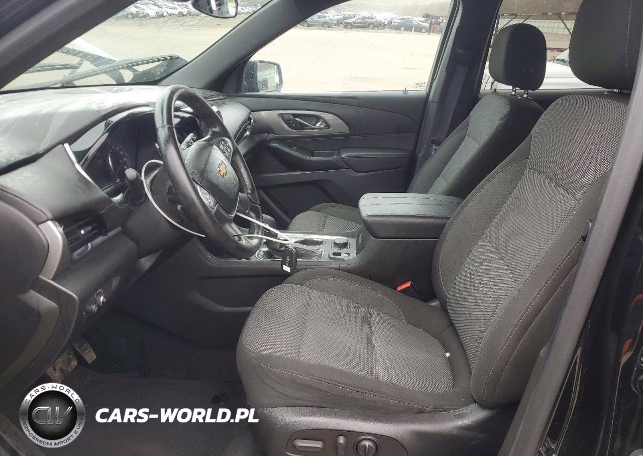 2023 Chevrolet Traverse Lt VIN:1GNEVGKW6PJ184499 - 7