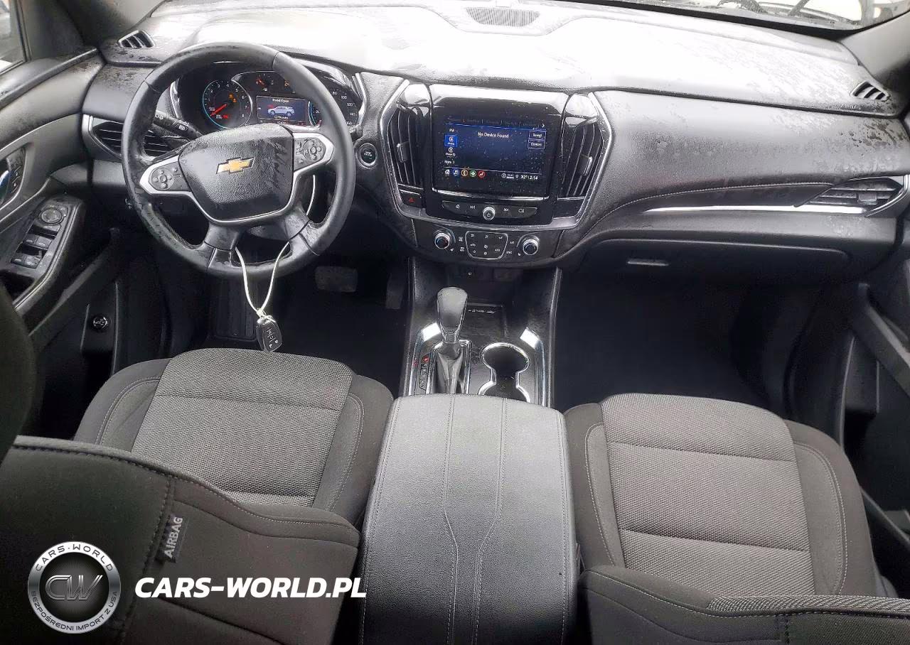 2023 Chevrolet Traverse Lt VIN:1GNEVGKW6PJ184499 - 8