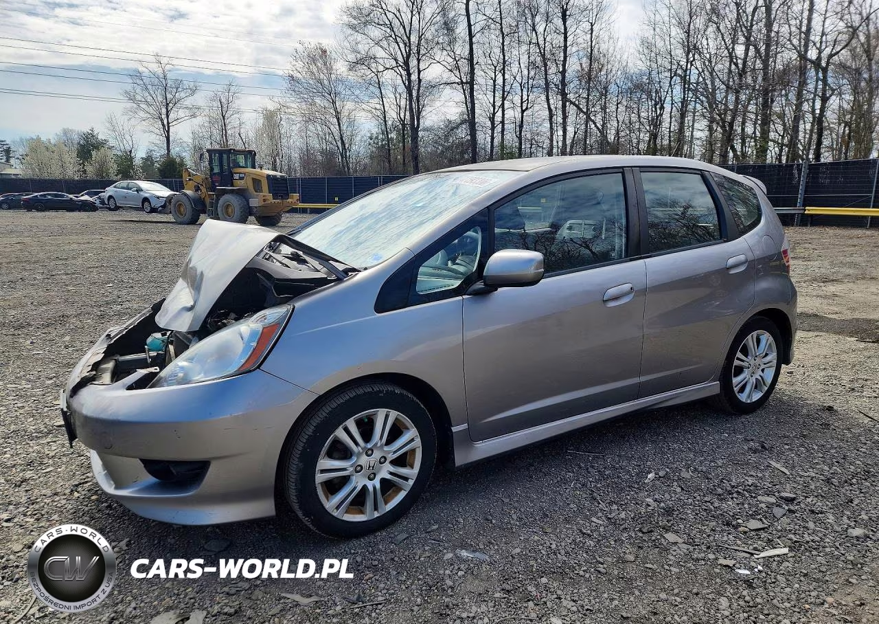 Główne zdjęcie 2010 Honda Fit Sport