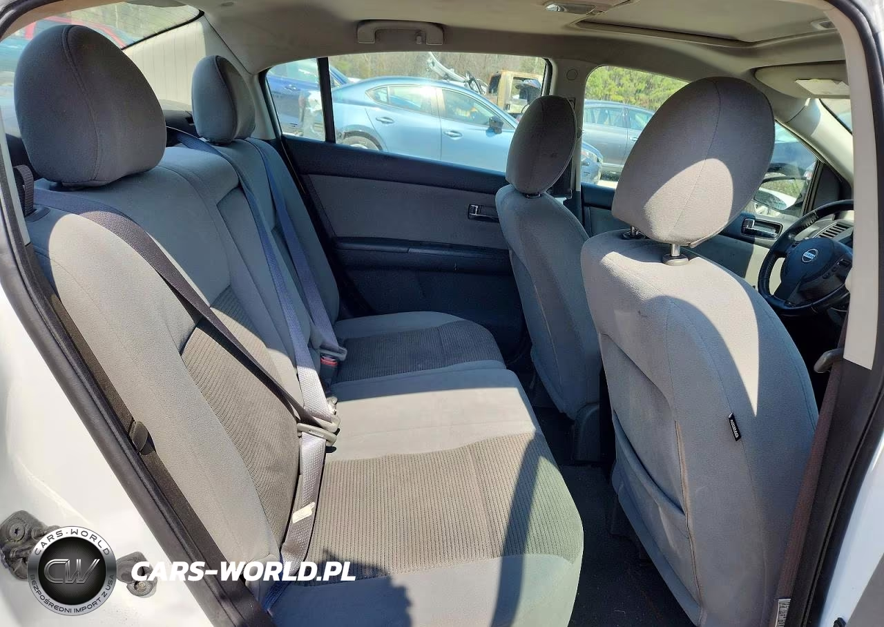 2012 Nissan Sentra 2.0 VIN:3N1AB6AP8CL716362 - 10