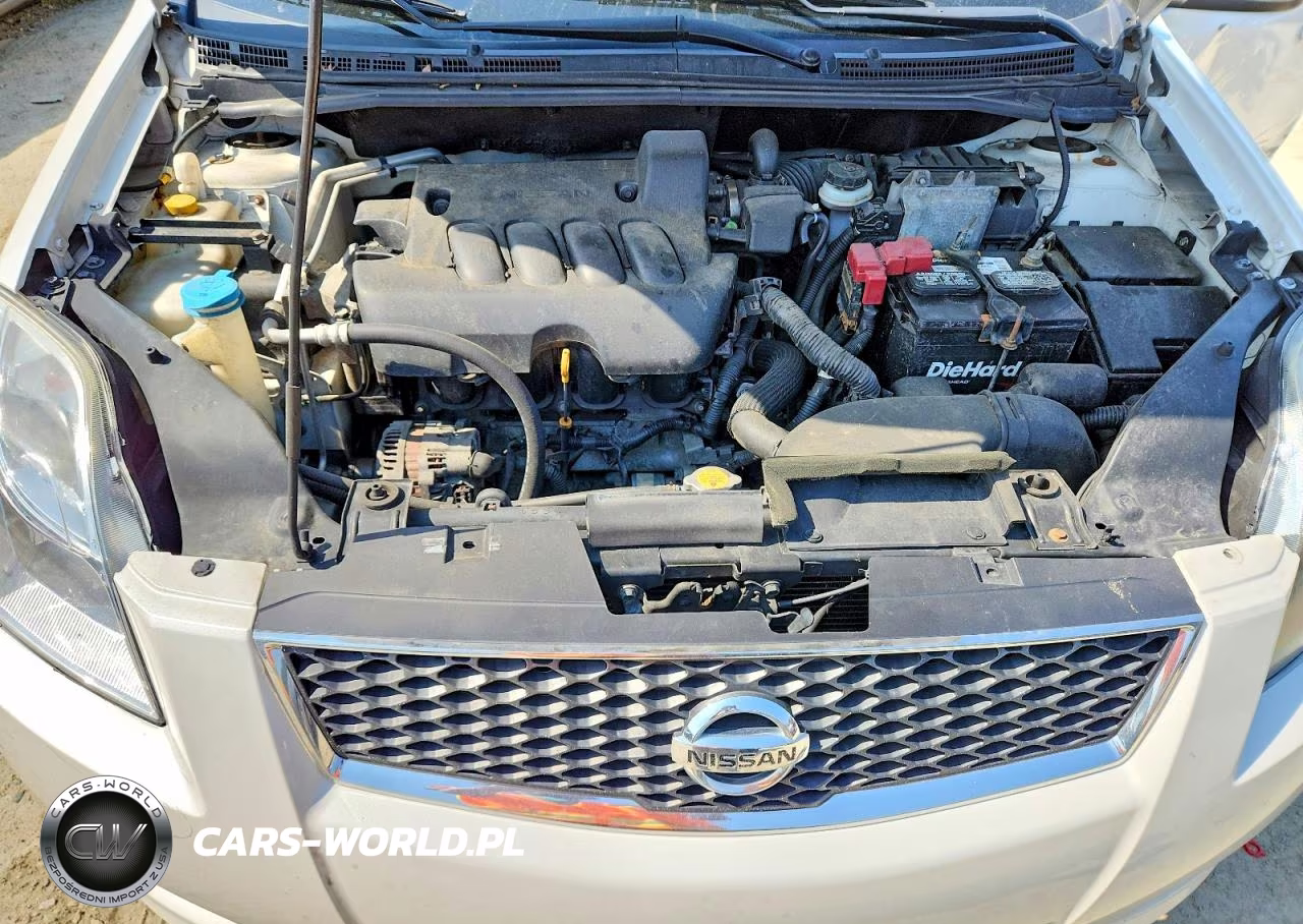 2012 Nissan Sentra 2.0 VIN:3N1AB6AP8CL716362 - 11