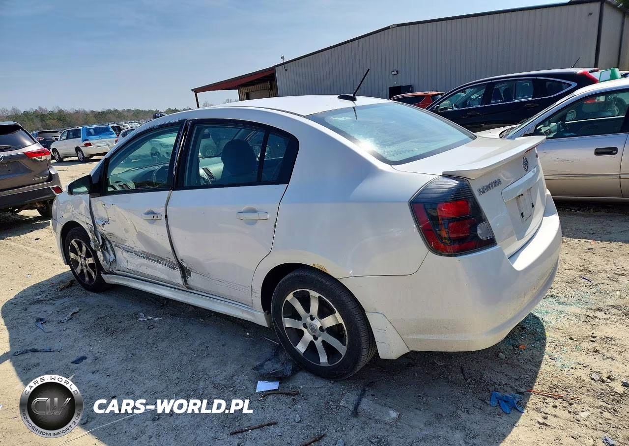 2012 Nissan Sentra 2.0 VIN:3N1AB6AP8CL716362 - 2