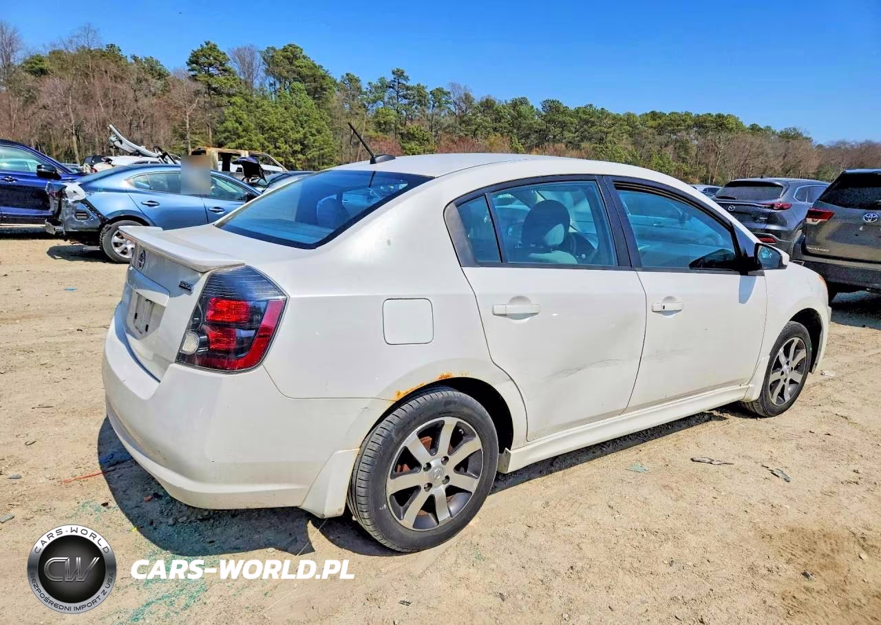 2012 Nissan Sentra 2.0 VIN:3N1AB6AP8CL716362 - 3