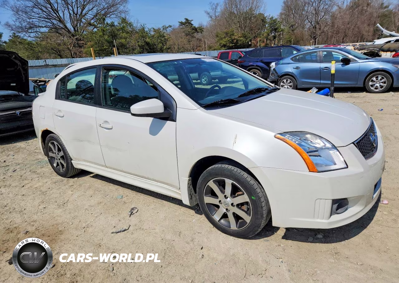 2012 Nissan Sentra 2.0 VIN:3N1AB6AP8CL716362 - 4