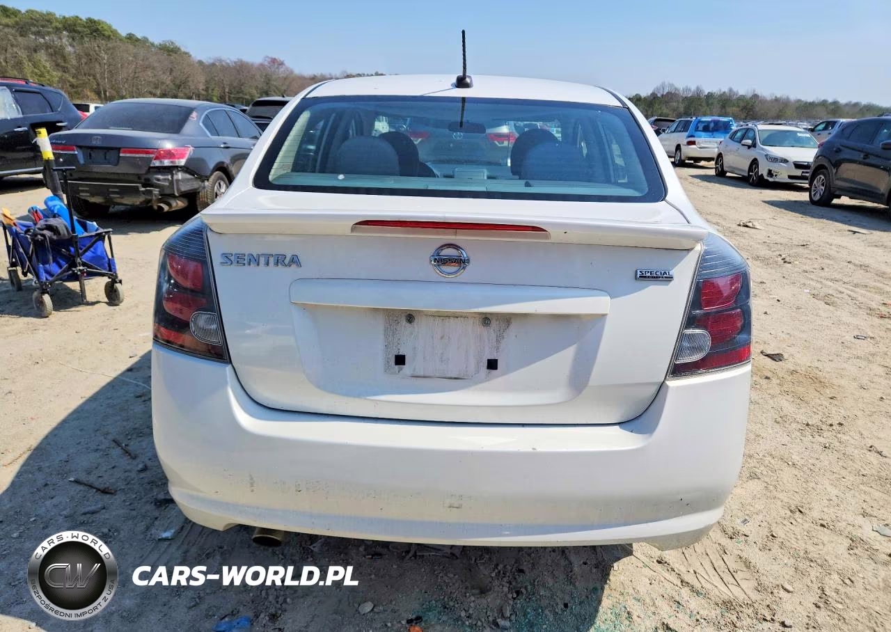2012 Nissan Sentra 2.0 VIN:3N1AB6AP8CL716362 - 6