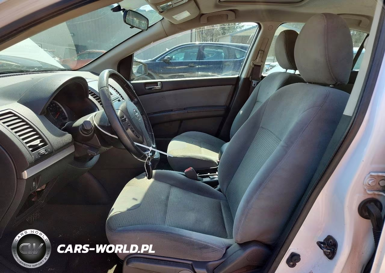 2012 Nissan Sentra 2.0 VIN:3N1AB6AP8CL716362 - 7