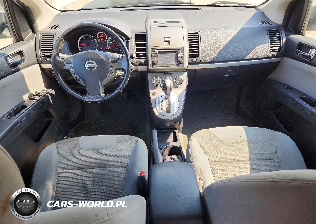 2012 Nissan Sentra 2.0 VIN:3N1AB6AP8CL716362 - 8