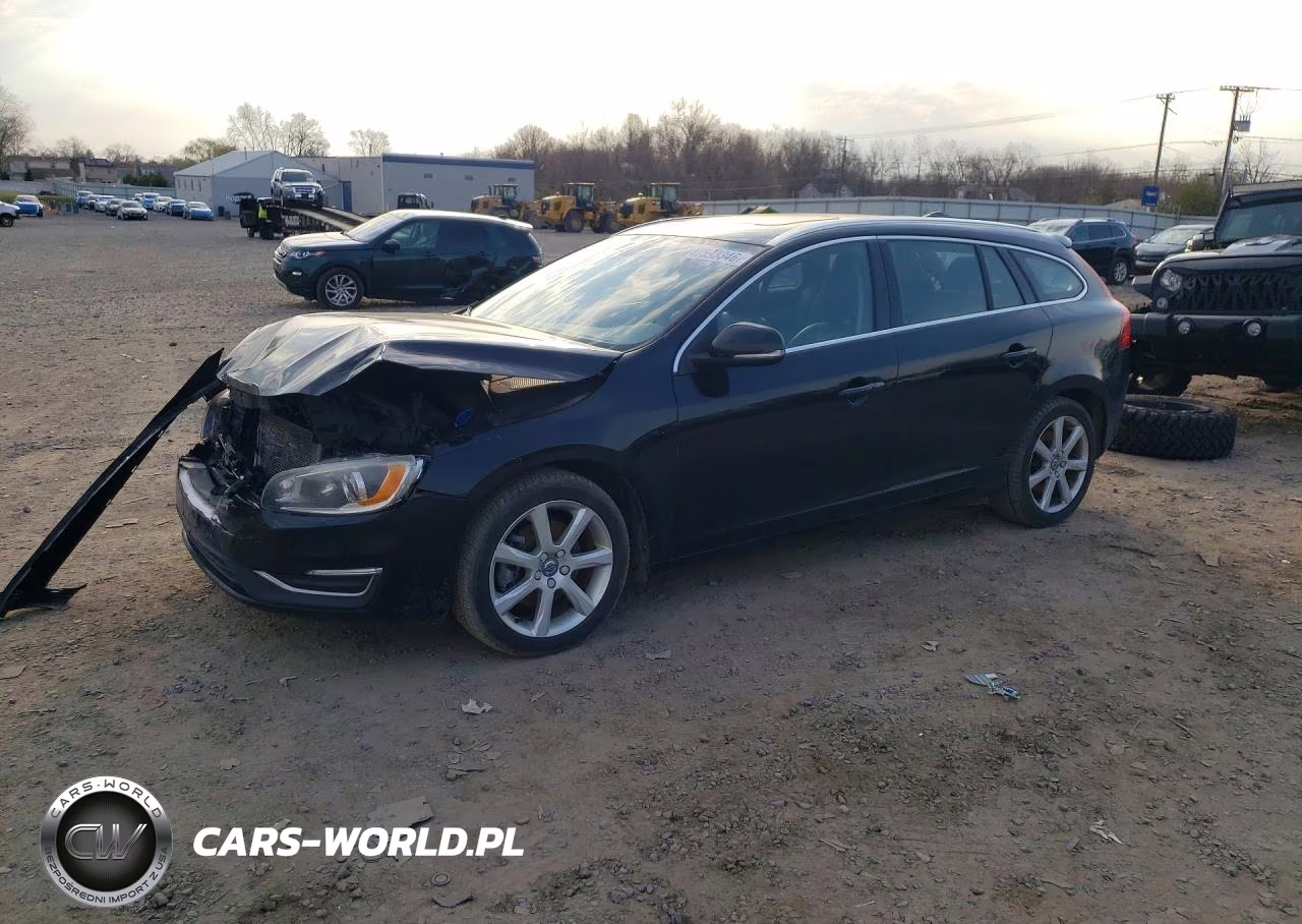 2016 Volvo V60 T5 Premier