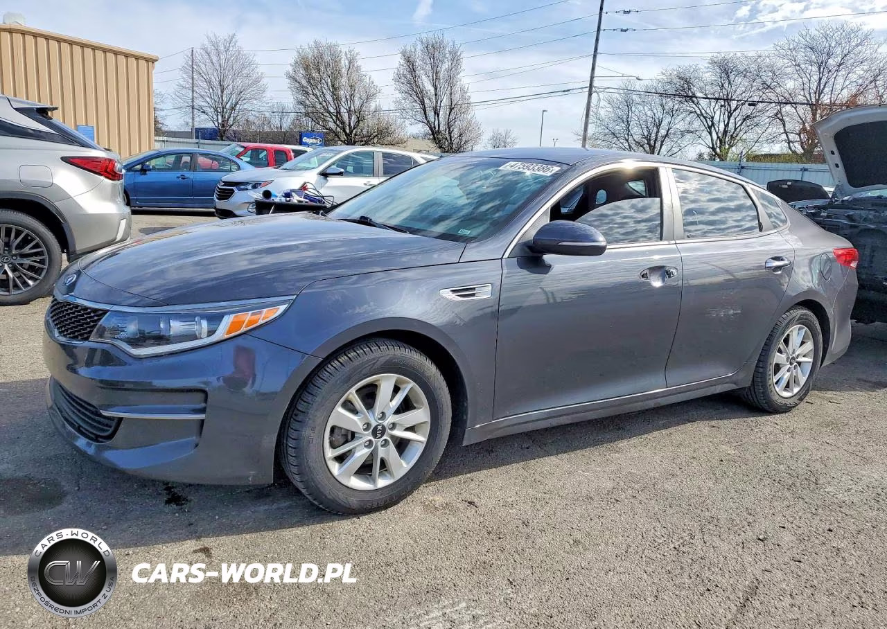 2018 Kia Optima Lx – zdjęcie 1 z 12