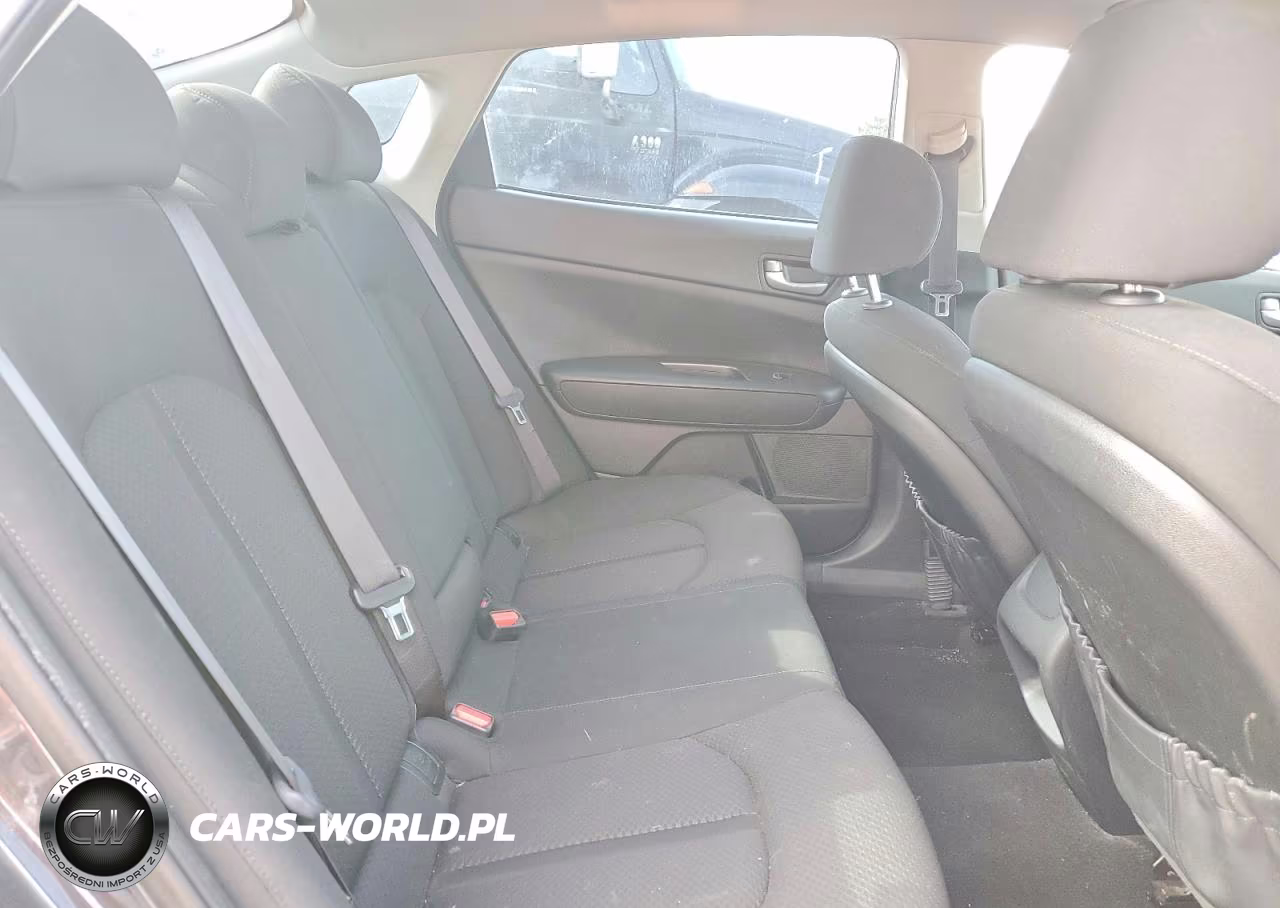 2018 Kia Optima Lx VIN:KNAGT4L3XJ5212876 - 10