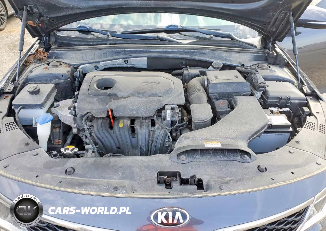 2018 Kia Optima Lx VIN:KNAGT4L3XJ5212876 - 11