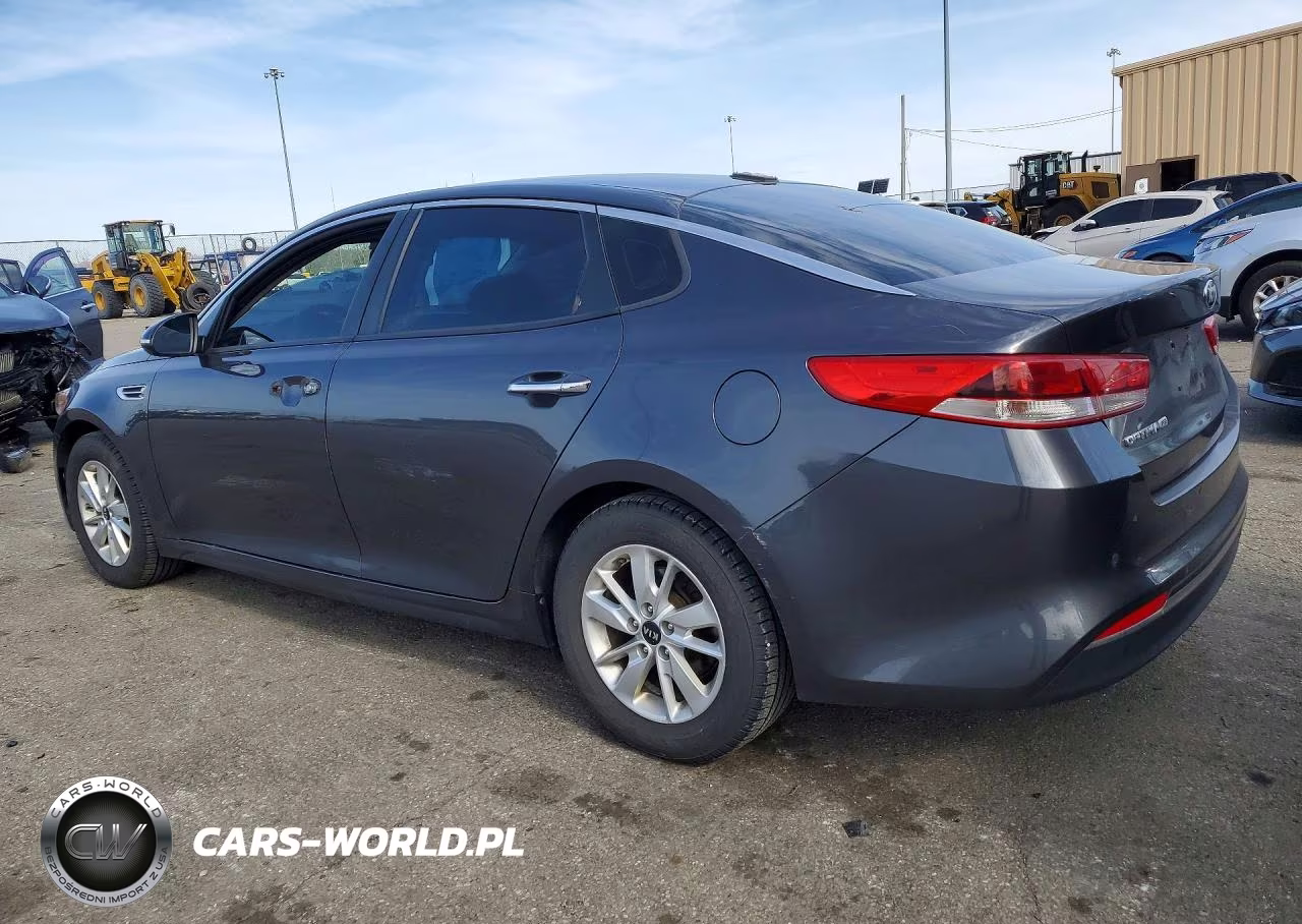 2018 Kia Optima Lx VIN:KNAGT4L3XJ5212876 - 2