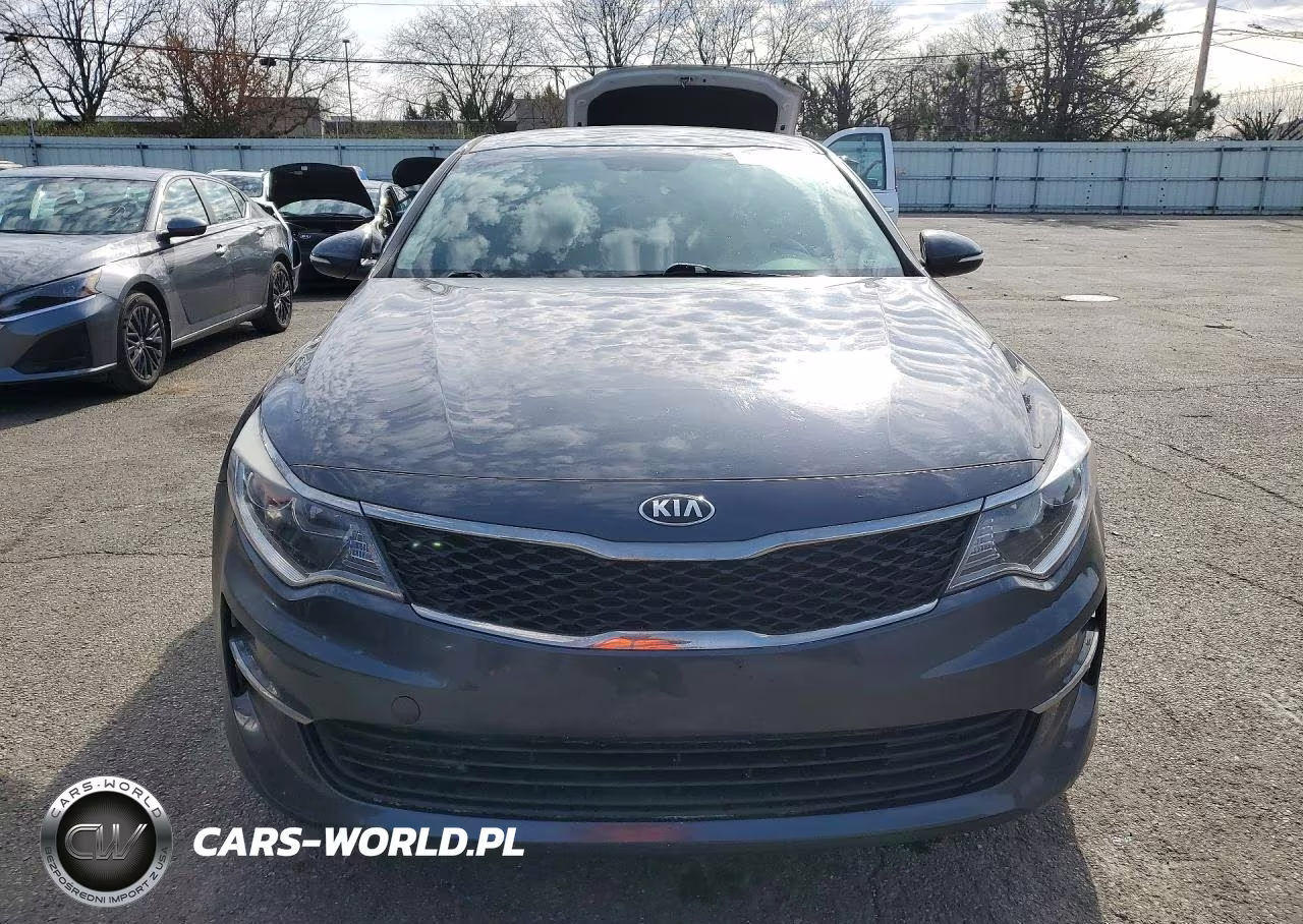 2018 Kia Optima Lx VIN:KNAGT4L3XJ5212876 - 5