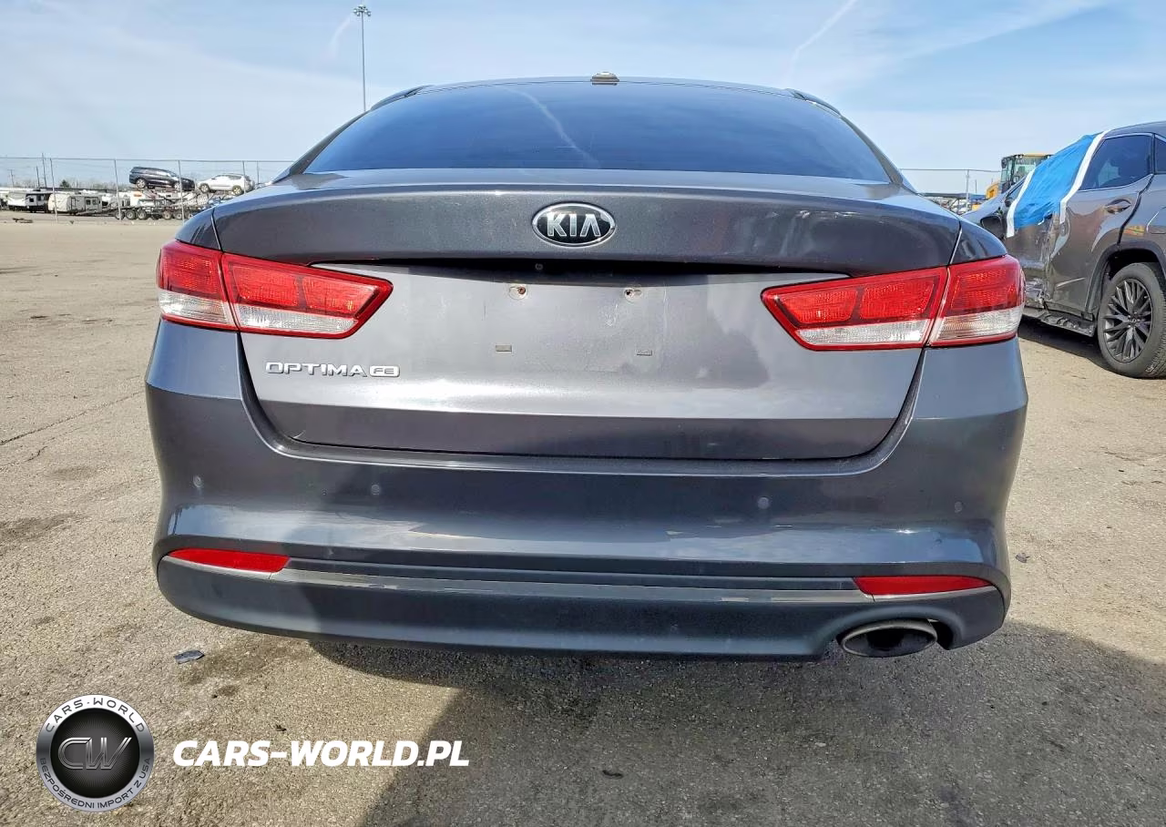 2018 Kia Optima Lx VIN:KNAGT4L3XJ5212876 - 6