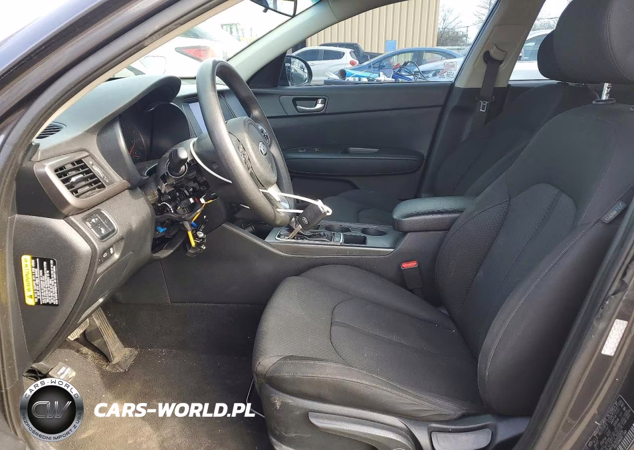 2018 Kia Optima Lx VIN:KNAGT4L3XJ5212876 - 7