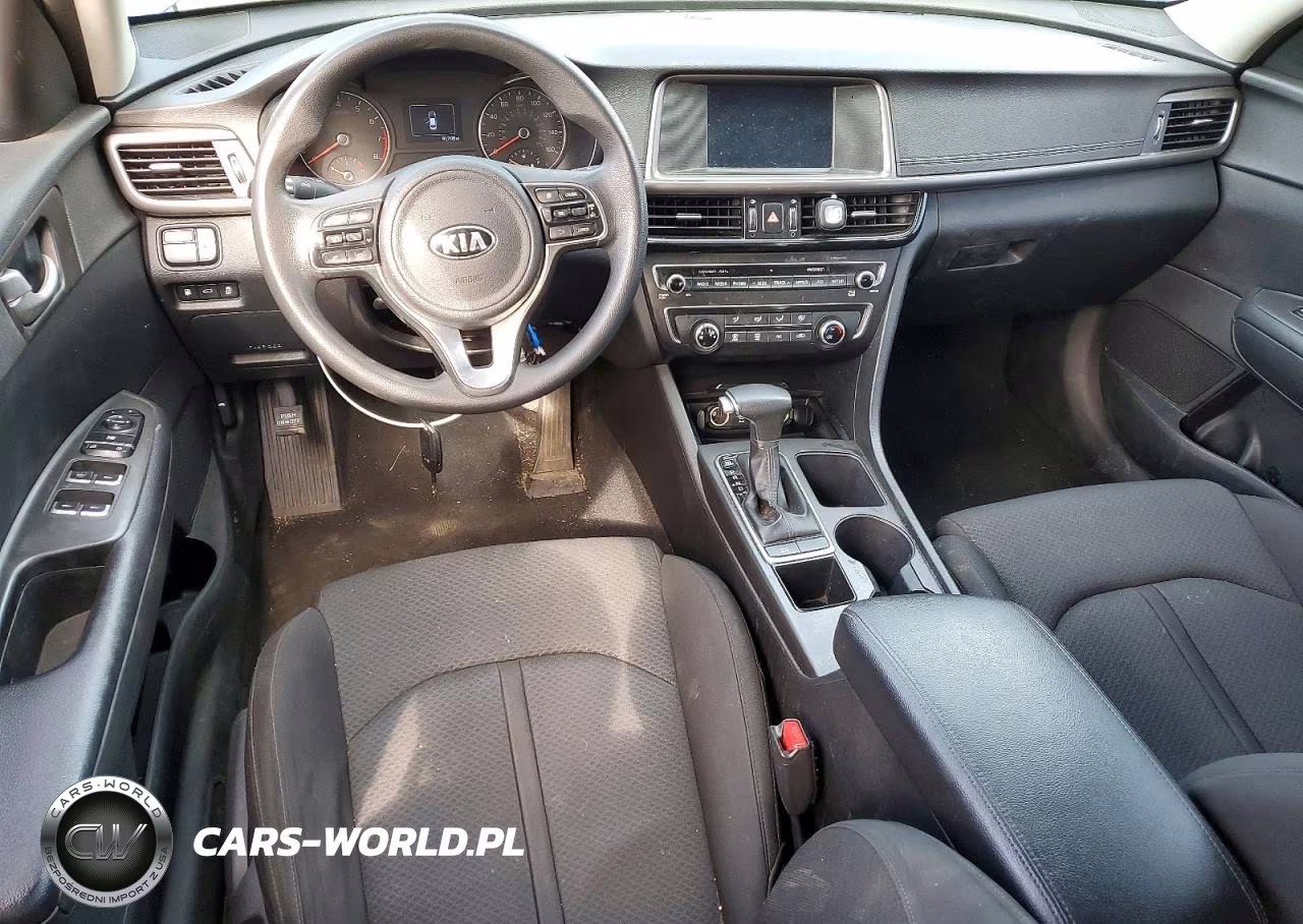 2018 Kia Optima Lx VIN:KNAGT4L3XJ5212876 - 8