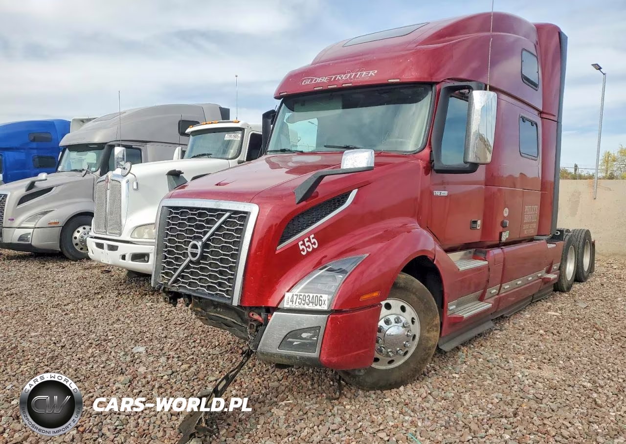 2024 Volvo Vnl Semi Truck VIN:4V4NC9EJ3RN643174 - 2