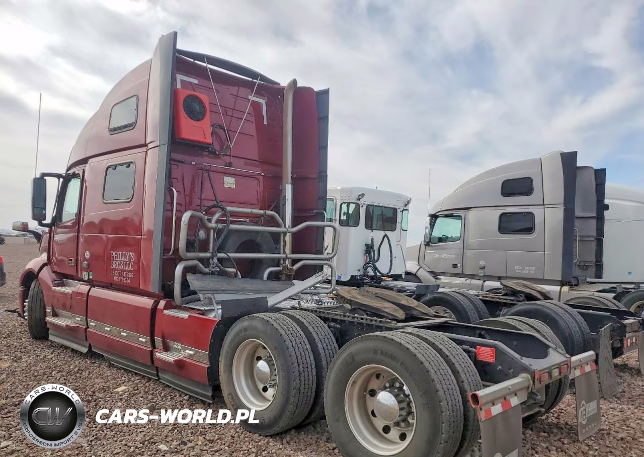 2024 Volvo Vnl Semi Truck VIN:4V4NC9EJ3RN643174 - 3