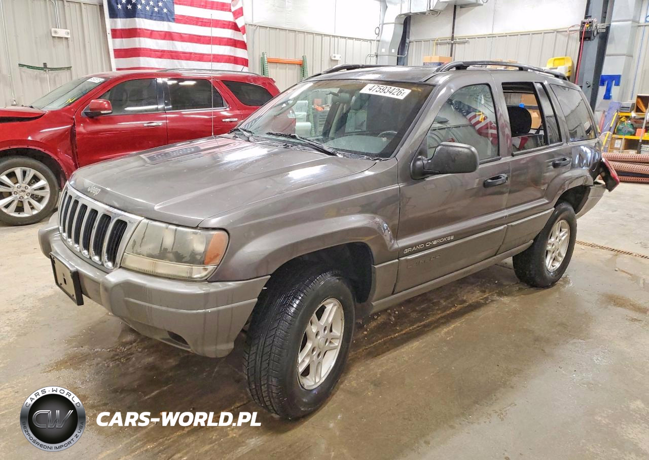 2002 Jeep Grand Cherokee Laredo