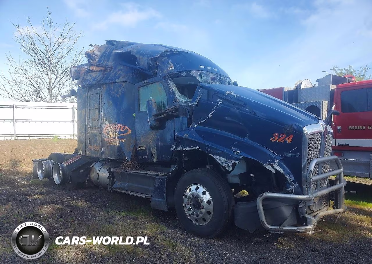 2024 Kenworth T680 Semi Truck