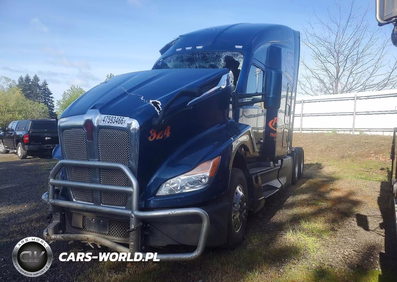 2024 Kenworth T680 Semi Truck VIN:1XKYD49X8RJ337722 - 2