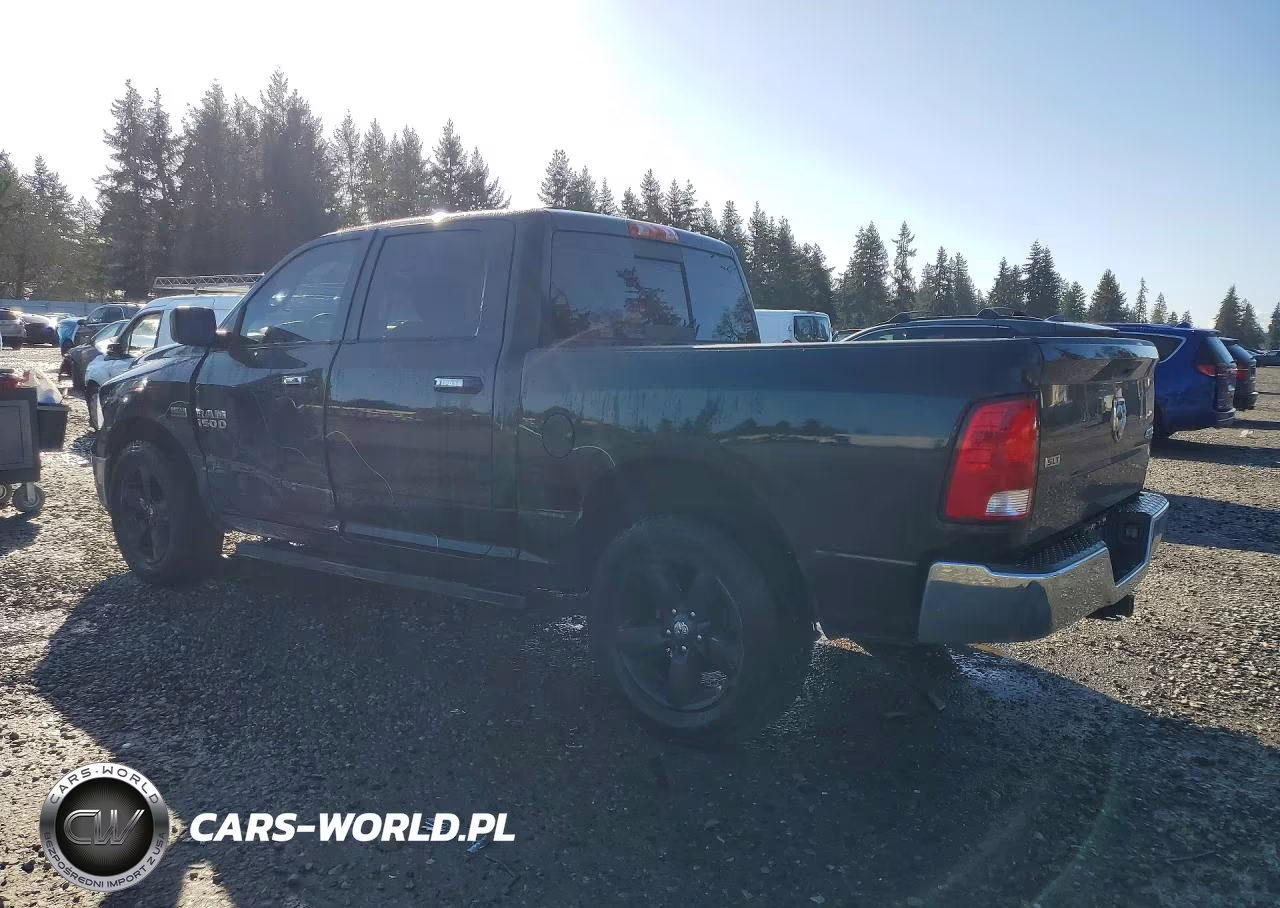 2016 Ram 1500 Slt VIN:1C6RR7LT7GS335225 - 2