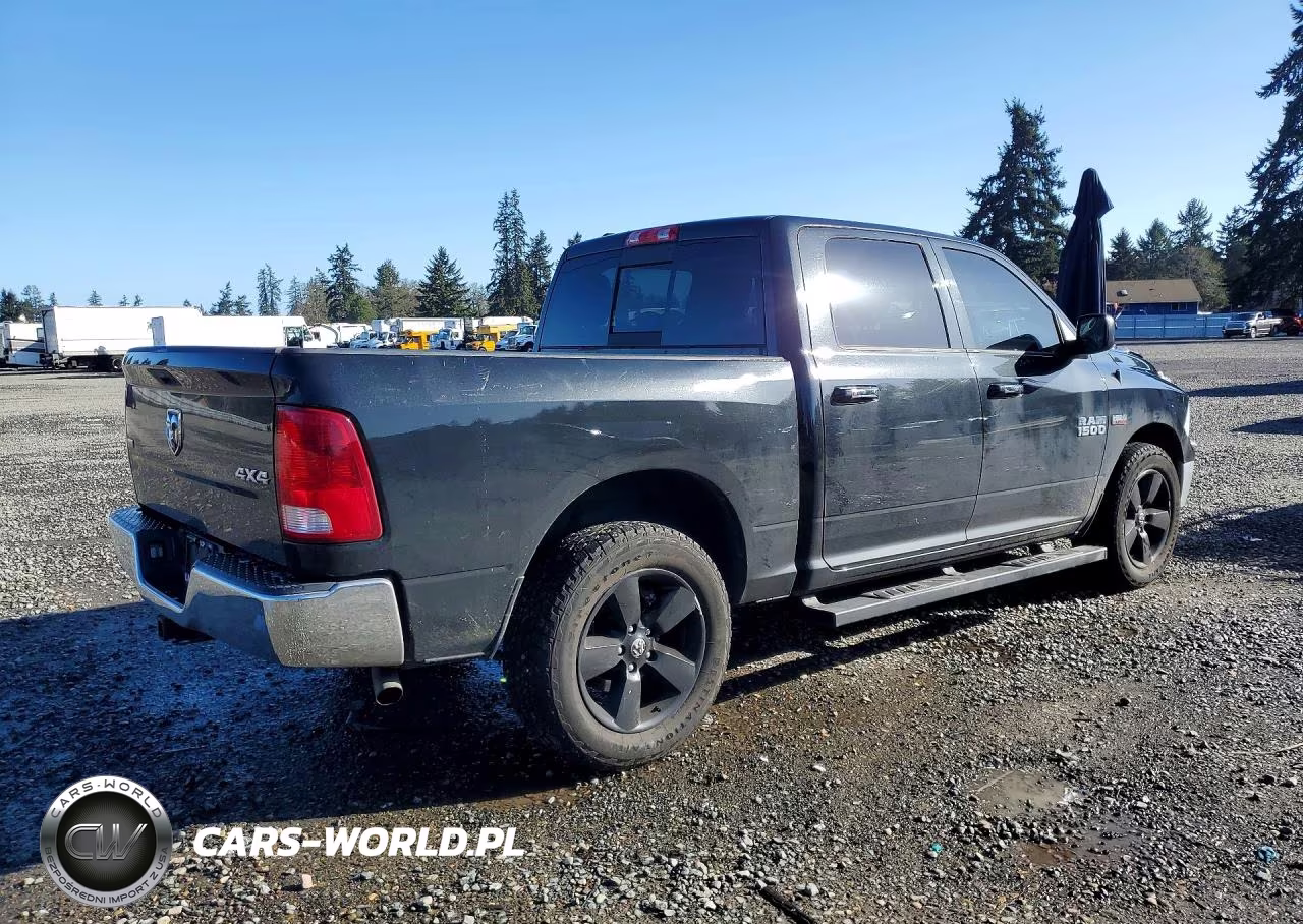 2016 Ram 1500 Slt VIN:1C6RR7LT7GS335225 - 3