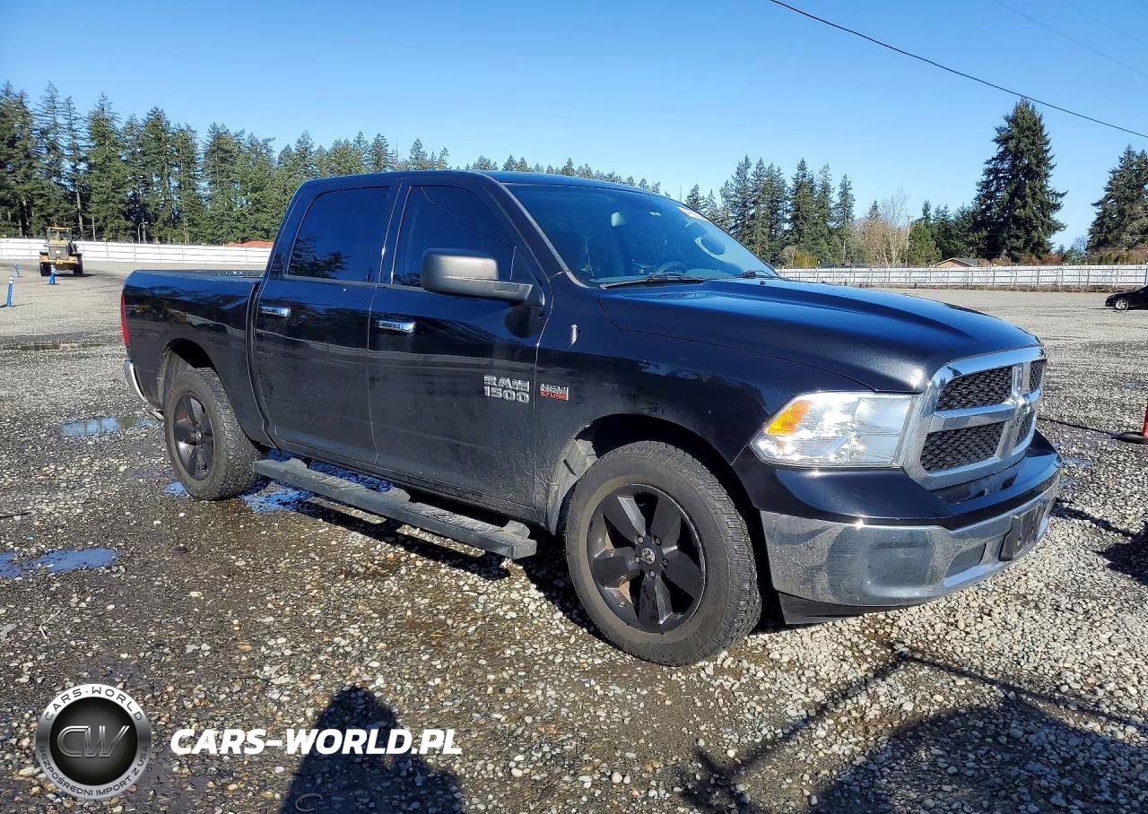 2016 Ram 1500 Slt VIN:1C6RR7LT7GS335225 - 4