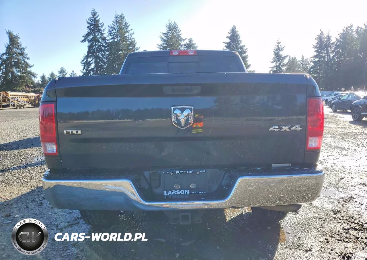 2016 Ram 1500 Slt VIN:1C6RR7LT7GS335225 - 6