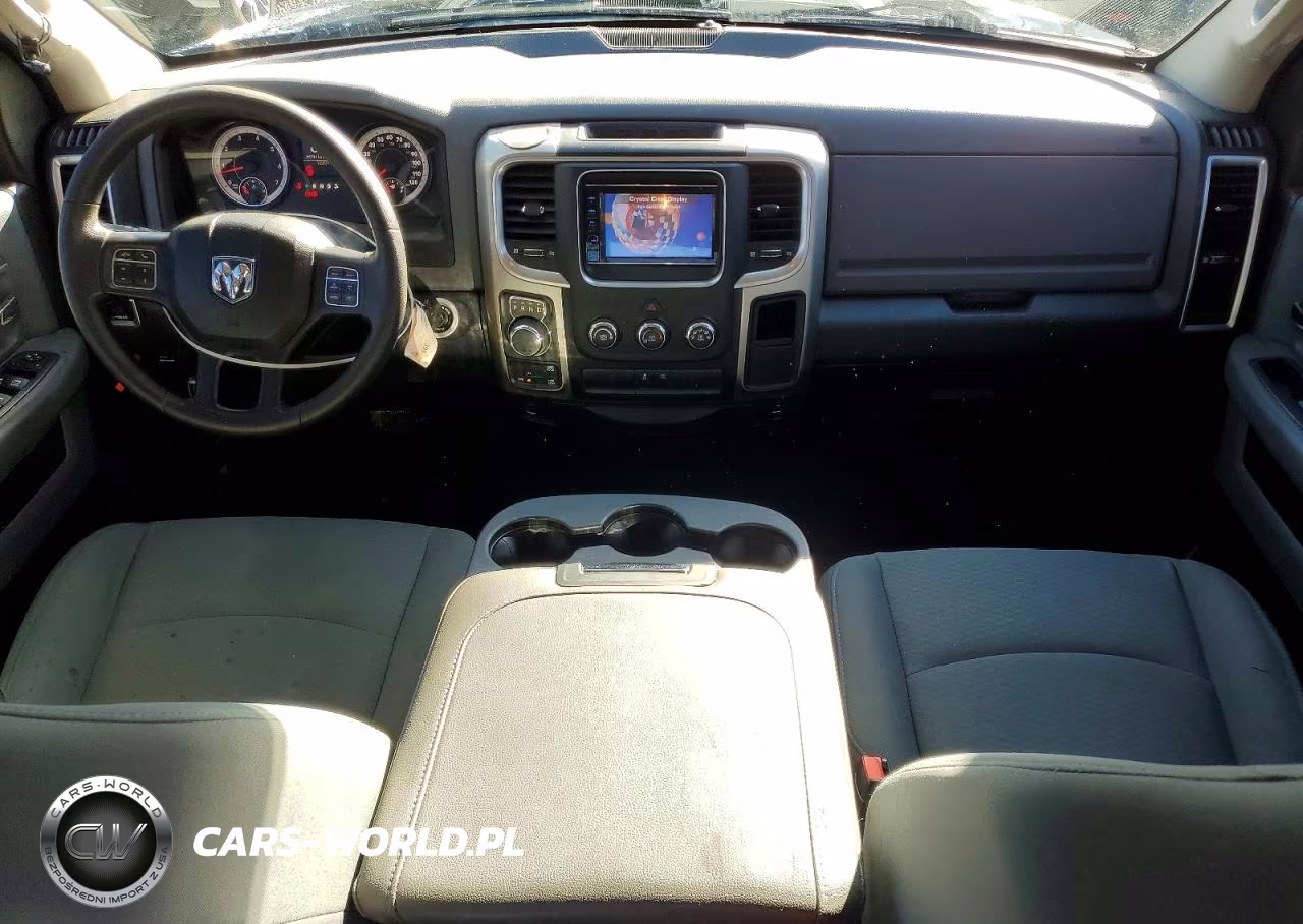 2016 Ram 1500 Slt VIN:1C6RR7LT7GS335225 - 8