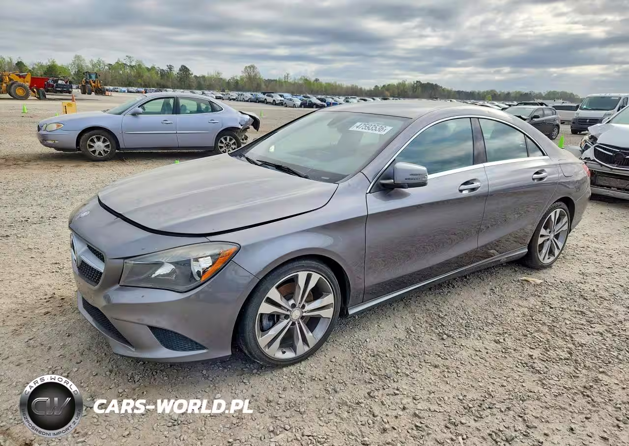 2015 Mercedes-Benz Cla 250